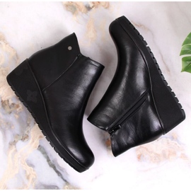 Bottes compensées isolées Jezzi W JEZ377A le noir 6