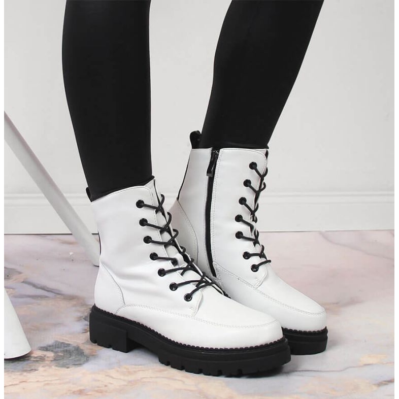 Bottes isolées Laura La.Fi PMR23 blanche 2