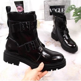 Bottes à boucles isolées Laura La.Fi W PMR24A le noir 1