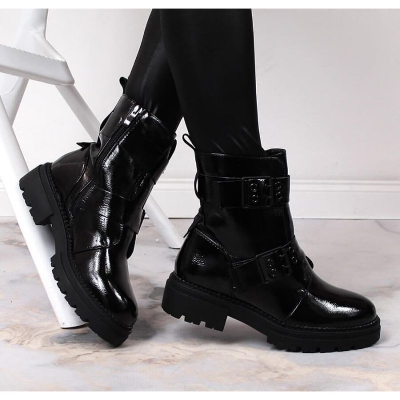 Bottes à boucles isolées Laura La.Fi W PMR24A le noir 2