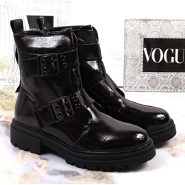 Bottes à boucles isolées Laura La.Fi W PMR24A le noir 5