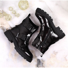 Bottes à boucles isolées Laura La.Fi W PMR24A le noir 6
