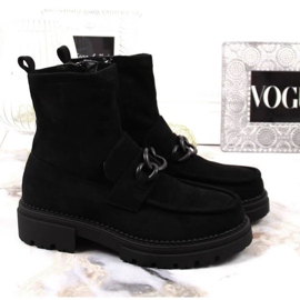 Bottes isolées en daim Laura La.Fi PMR26 le noir 5