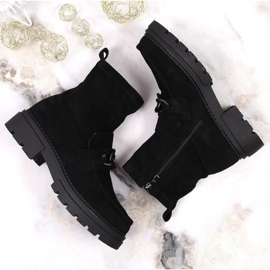 Bottes isolées en daim Laura La.Fi PMR26 le noir 6