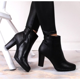 Talons hauts isolés M.Daszyński W SAN8B le noir 3