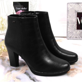 Talons hauts isolés M.Daszyński W SAN8B le noir 5