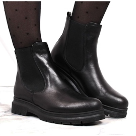 Dolomite Rage Pro Slip-on en cuir Dolce Pietro W P94 le noir 2