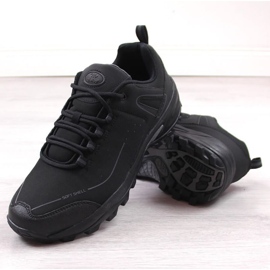 Atletico M ATC413A chaussures de sport de trekking imperméables noir 2