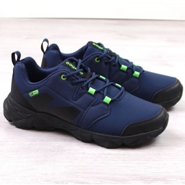Chaussures de trekking imperméables Atletico M ATC445 bleu marine 1