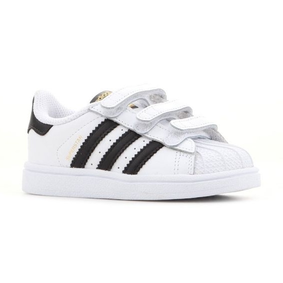 Adidas Superstar Cf I Jr BZ0418 blanche 1