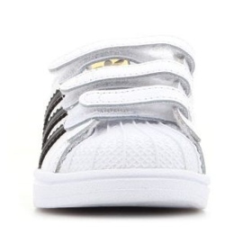 Adidas Superstar Cf I Jr BZ0418 blanche 2