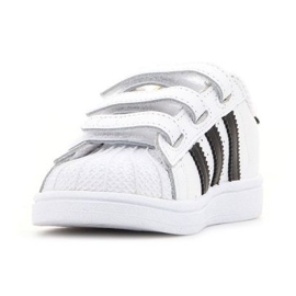 Adidas Superstar Cf I Jr BZ0418 blanche 3