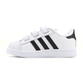 Adidas Superstar Cf I Jr BZ0418 blanche 5