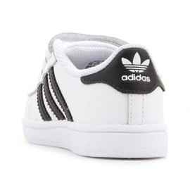 Adidas Superstar Cf I Jr BZ0418 blanche 6