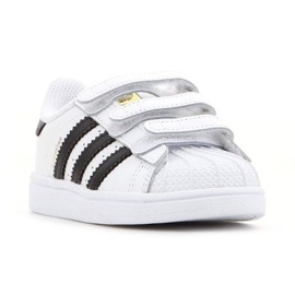 Adidas Superstar Cf I Jr BZ0418 blanche 7