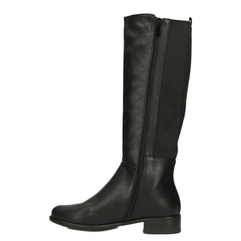 Bottes isolées avec bandes élastiques Filippo W PAW399 noir 1