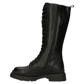 Bottes chaudes officier Filippo W PAW398 le noir 1 Bottes chaudes officier Filippo W PAW398 le noir 1
