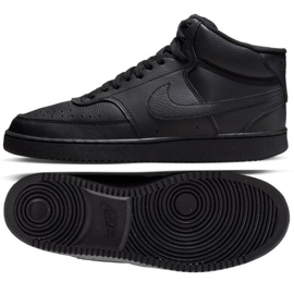 Chaussures Nike Court Vision Mid Next Nature DN3577 003 le noir 1 Chaussures Nike Court Vision Mid Next Nature DN3577 003 le noir 1