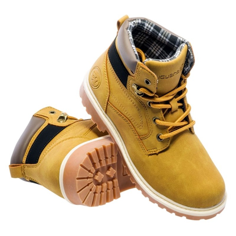 Chaussures Iguana Glen Mid Jr 92800187 206 jaune 1