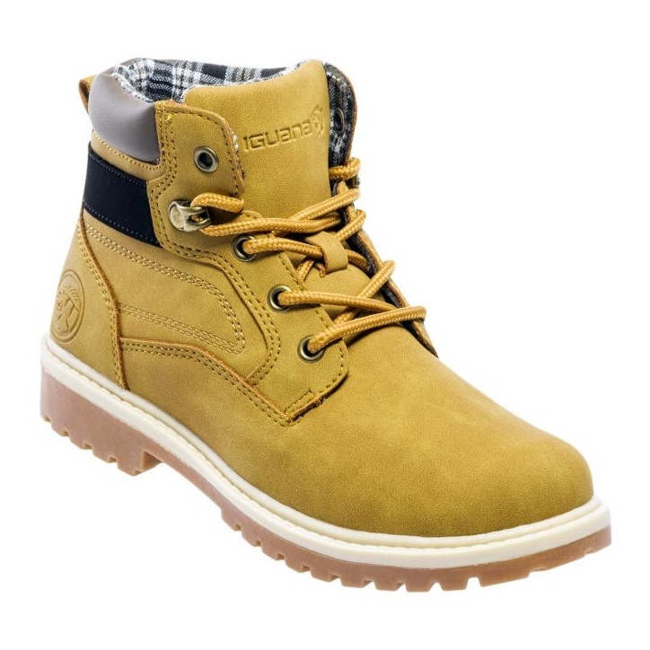 Chaussures Iguana Glen Mid Jr 92800187 206 jaune 2