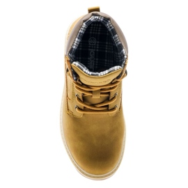 Chaussures Iguana Glen Mid Jr 92800187 206 jaune 3