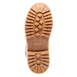 Chaussures Iguana Glen Mid Jr 92800187 206 jaune 4