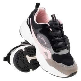 Chaussures Iguana Obenari F 92800347038 noir rose gris 1