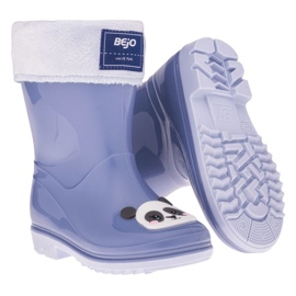 Bejo Frise Bottes en caoutchouc Bottes en caoutchouc 92800432356 violet 1
