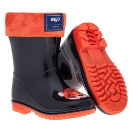 Bejo Frise Bottes en caoutchouc Bottes en caoutchouc 92800432347 le noir 1