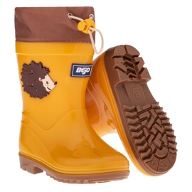 Bottes Bejo Kai Wellies Jr 92800432374 orange 1