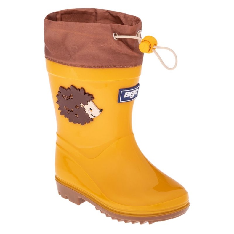 Bottes Bejo Kai Wellies Jr 92800432374 orange 2