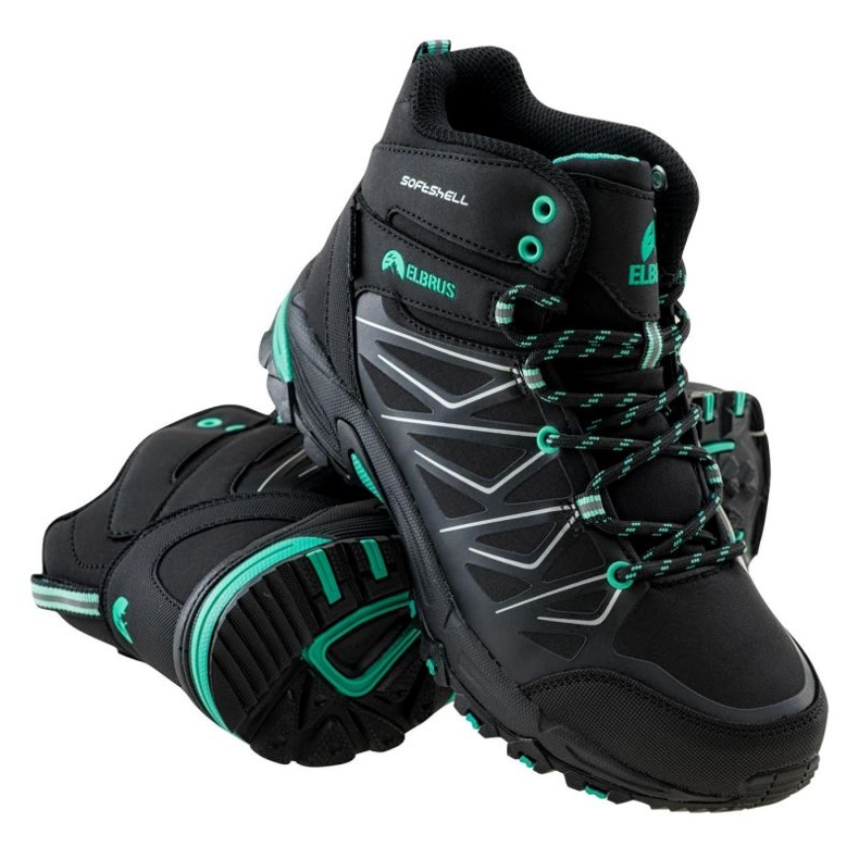 Chaussures Elbrus Mabby Mid Wp 92800280413 le noir 1