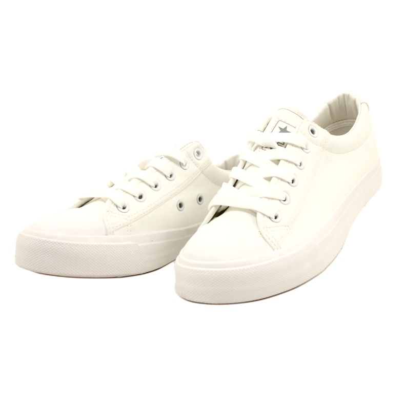 News Baskets Femme Blanc 21SP02-1200 6