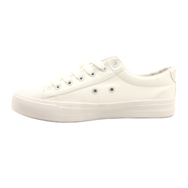News Baskets Femme Blanc 21SP02-1200 blanche 5