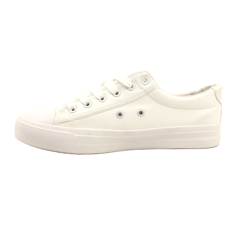 News Baskets Femme Blanc 21SP02-1200 5
