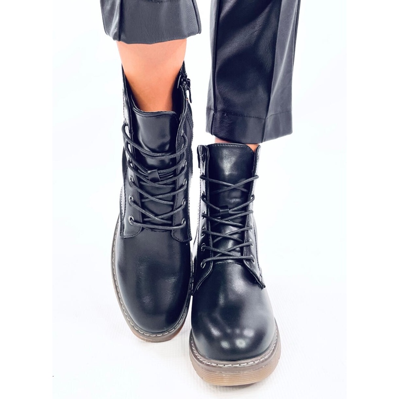 Bottes par Bright Ferdia Noir 1