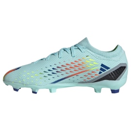 Adidas X Speedportal.3 Fg Jr GW8463 chaussures de football bleu bleu 1
