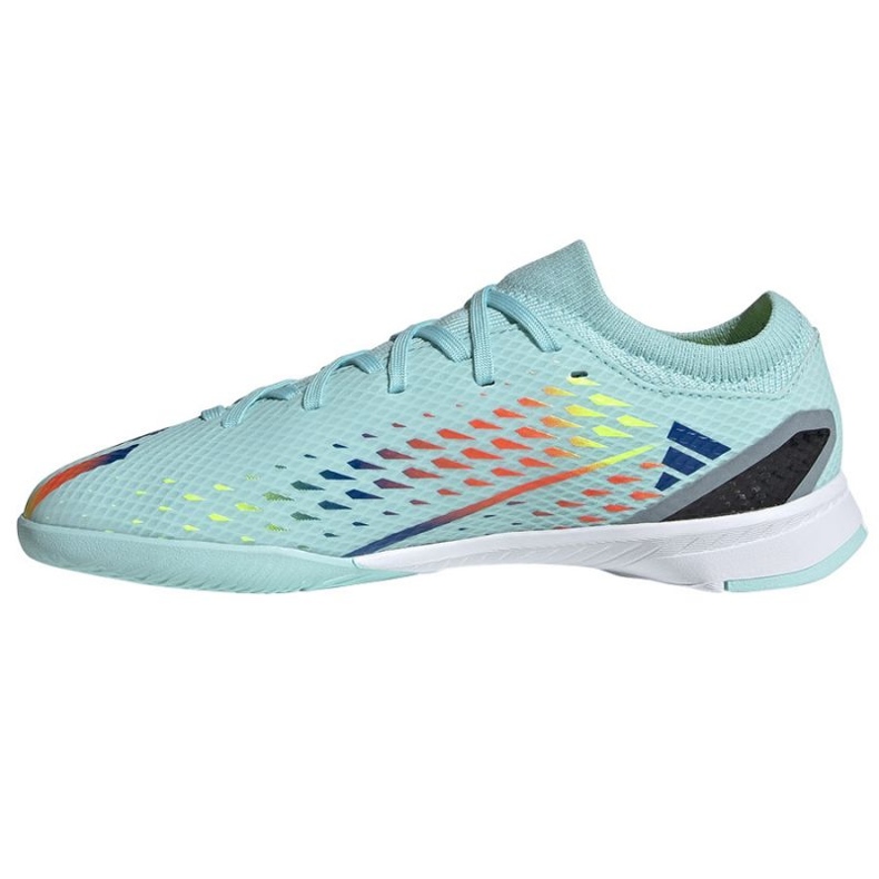 Adidas X Speedportal.3 In Jr GW8467 chaussures de football bleu bleu 1 Adidas X Speedportal.3 In Jr GW8467 chaussures de football bleu bleu 1