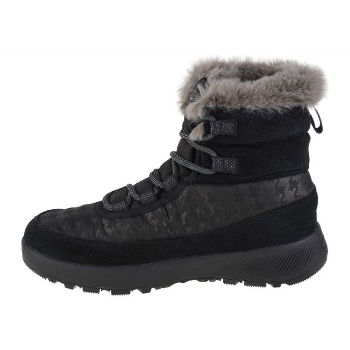 Chaussures Columbia Slopeside Peak Luxe 1979551010 le noir 1