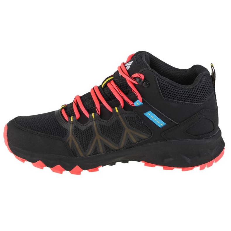 Chaussures Columbia Peakfreak Ii Mid Outdry Femme 2005121012 noir 1