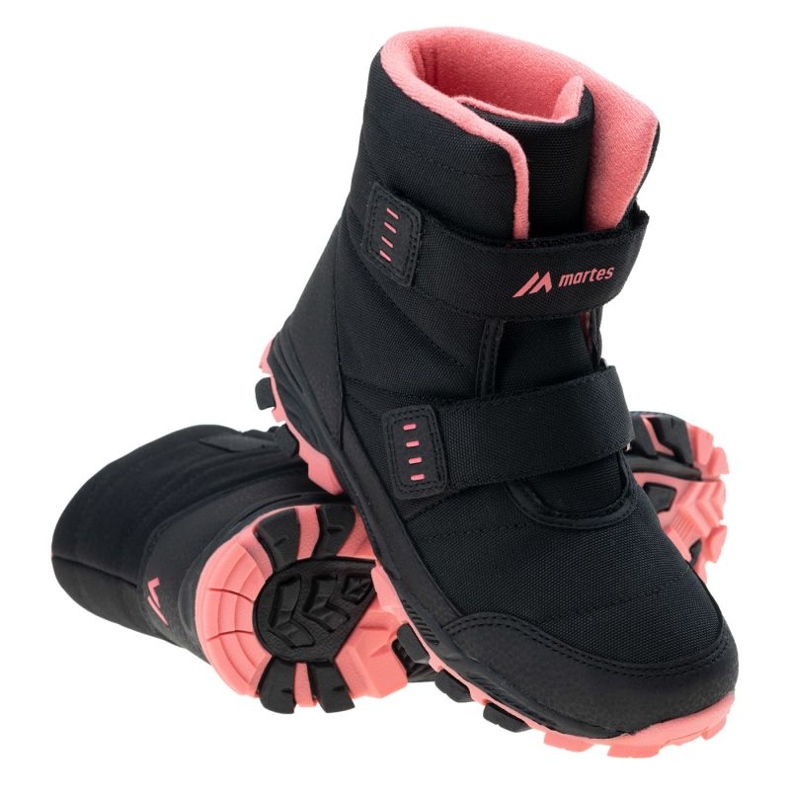 Chaussures Martes Munivak Jr 92800330499 le noir rose 1