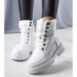 PA1 Bottes de neige femme Anderson blanches 1