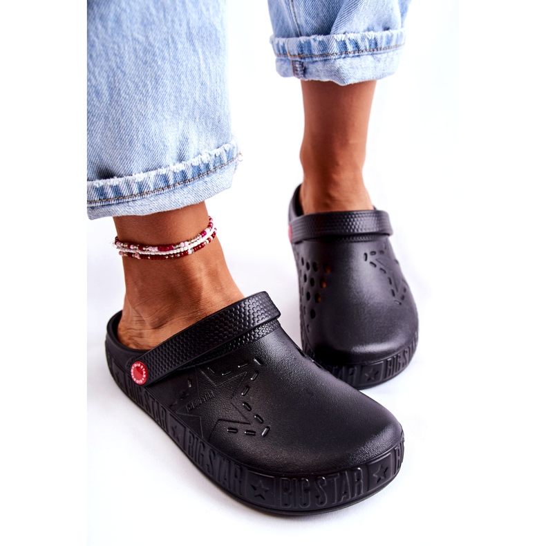 Chaussons Légers Femme Kroks Big Star II275001 Noir le noir 4