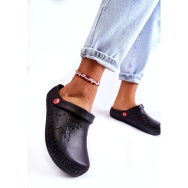 Chaussons Légers Femme Kroks Big Star II275001 Noir 3