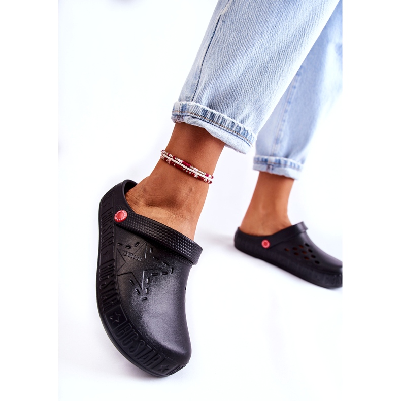 Chaussons Légers Femme Kroks Big Star II275001 Noir le noir 3