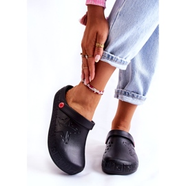 Chaussons Légers Femme Kroks Big Star II275001 Noir 2