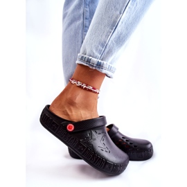 Chaussons Légers Femme Kroks Big Star II275001 Noir le noir 1