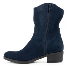 Olivier Escarpins ajourés femme Angela bleu marine 1 Olivier Escarpins ajourés femme Angela bleu marine 1