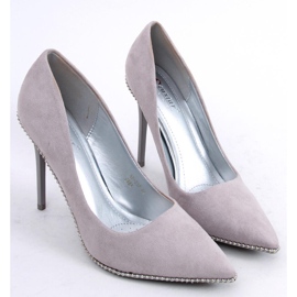 Épingles élégantes pour femmes Linor Grey gris 1