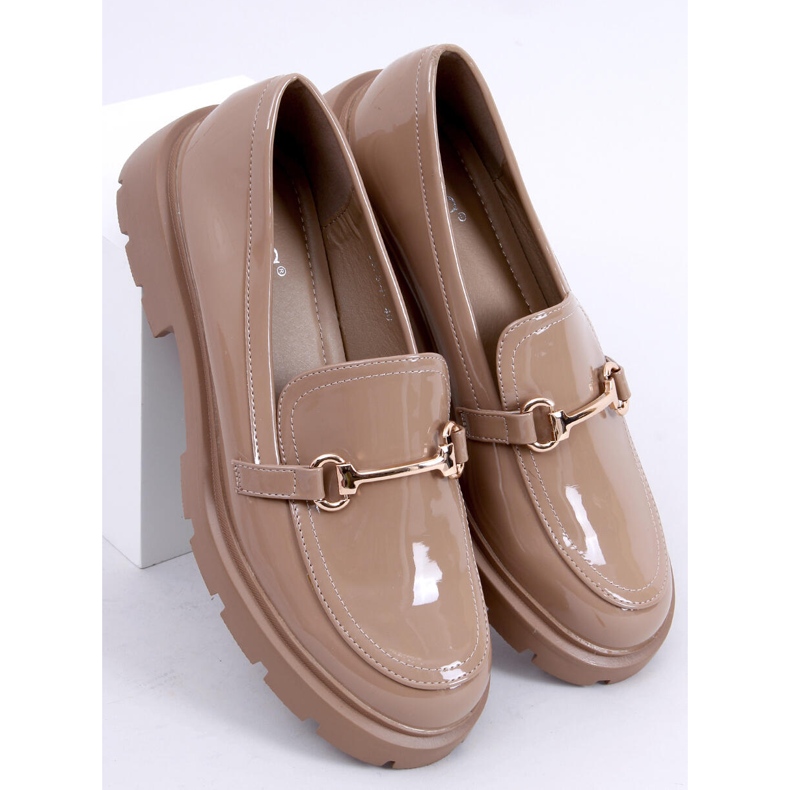 PA1 Mocassins femme Bridget Kaki beige 1